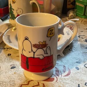 Snoopy and Woodstock Mug